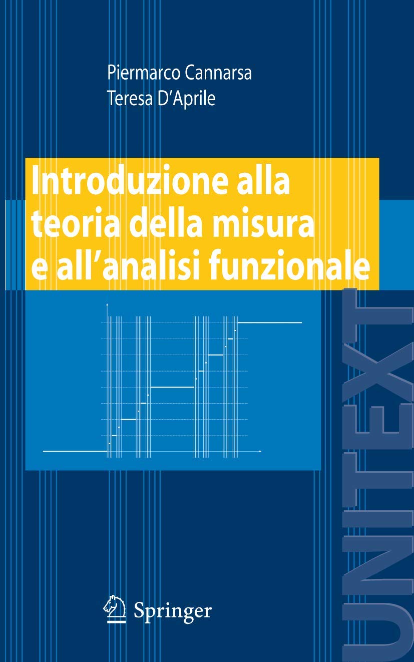 Introduzione Alla Teoria Della Misura E Allanalisi Funzionale (Unitext) (Italian Edition),Used