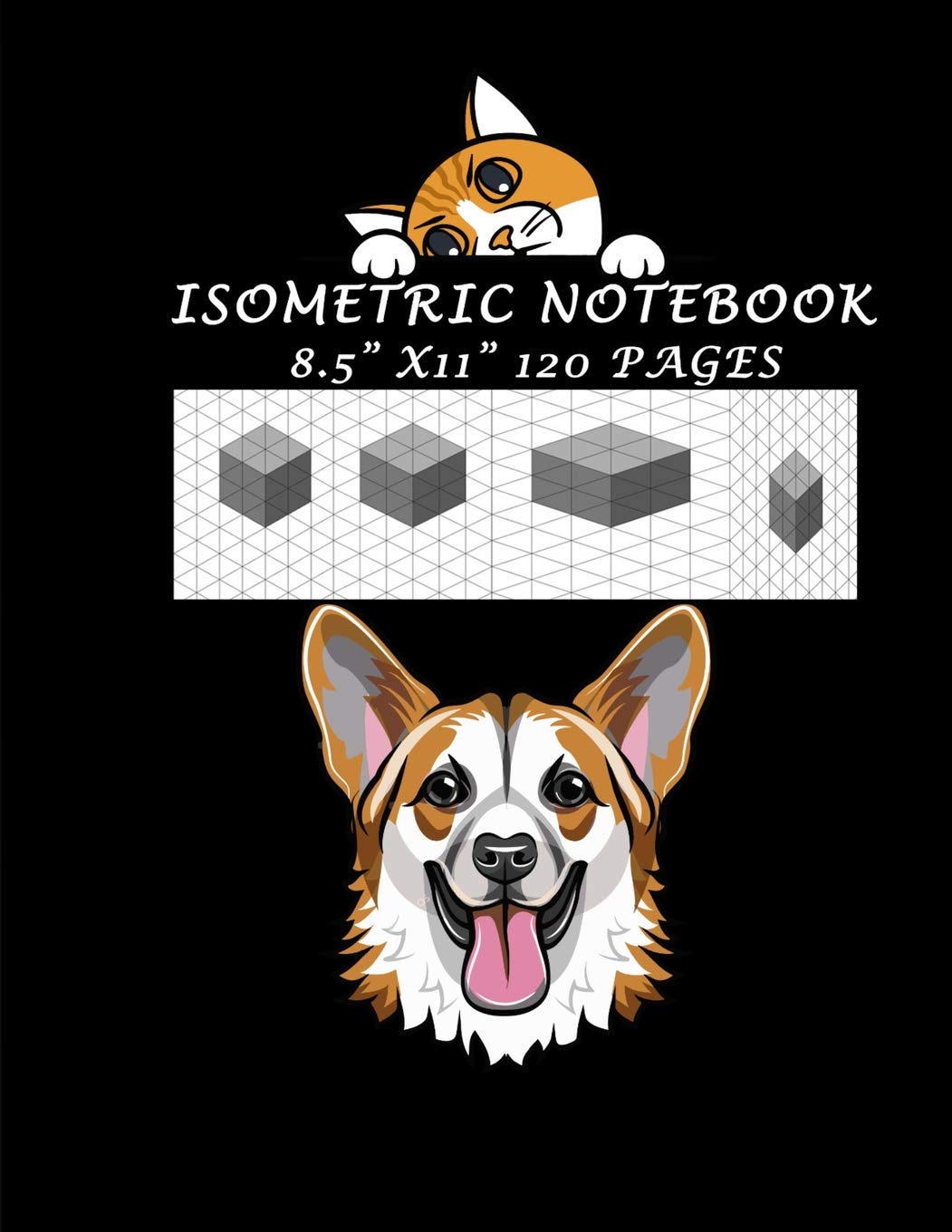 Isometric Notebook  8.5