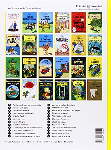 Aterrizaje en la Luna (carton) (Las aventuras de Tintin) (Spanish Edition),Used