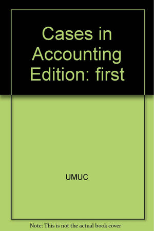 Cases in Accounting,Used