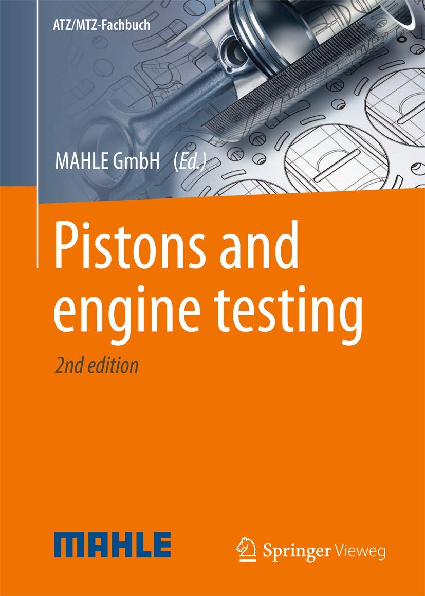 Pistons and engine testing (ATZ/MTZFachbuch),Used