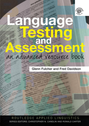 Language Testing and Assessment (Routledge Applied Linguistics),Used
