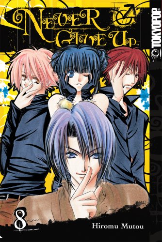Never Give Up Volume 8,Used