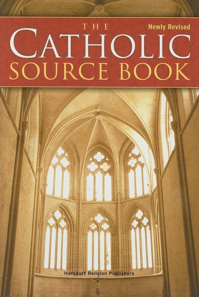 The Catholic Source Book,New