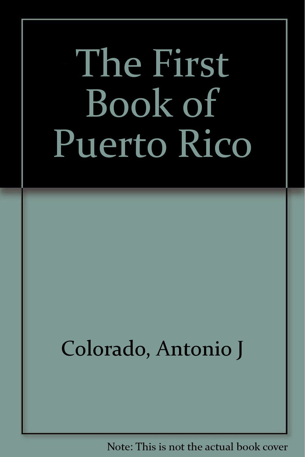 The First Book of Puerto Rico (First Books),Used