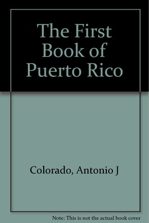 The First Book of Puerto Rico (First Books),Used