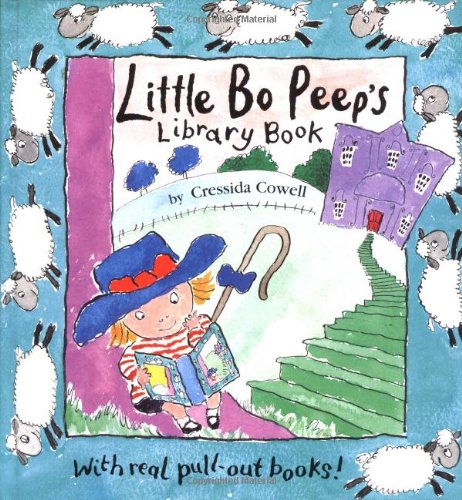 Little Bo Peep's Library Book,Used