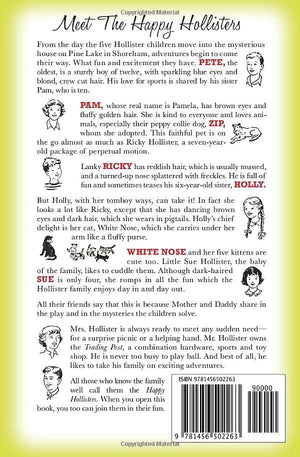 The Happy Hollisters on a River Trip, Vol. 2,New