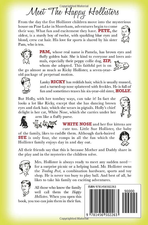 The Happy Hollisters on a River Trip, Vol. 2,Used