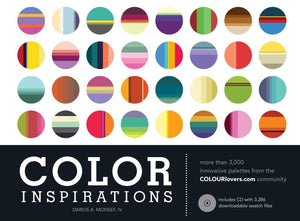 Color Inspirations: More than 3,000 Innovative Palettes from the Colourlovers.Com Community,Used