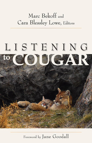 Listening To Cougar,New