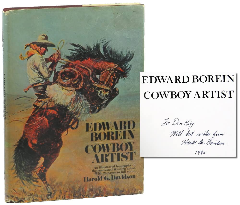 Edward Borein, cowboy artist;: The life and works of John Edward Borein, 18721945,New