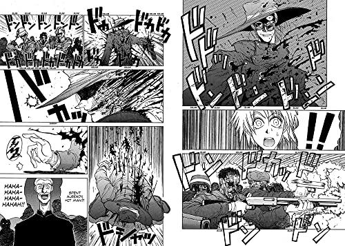 Hellsing Deluxe Volume 1