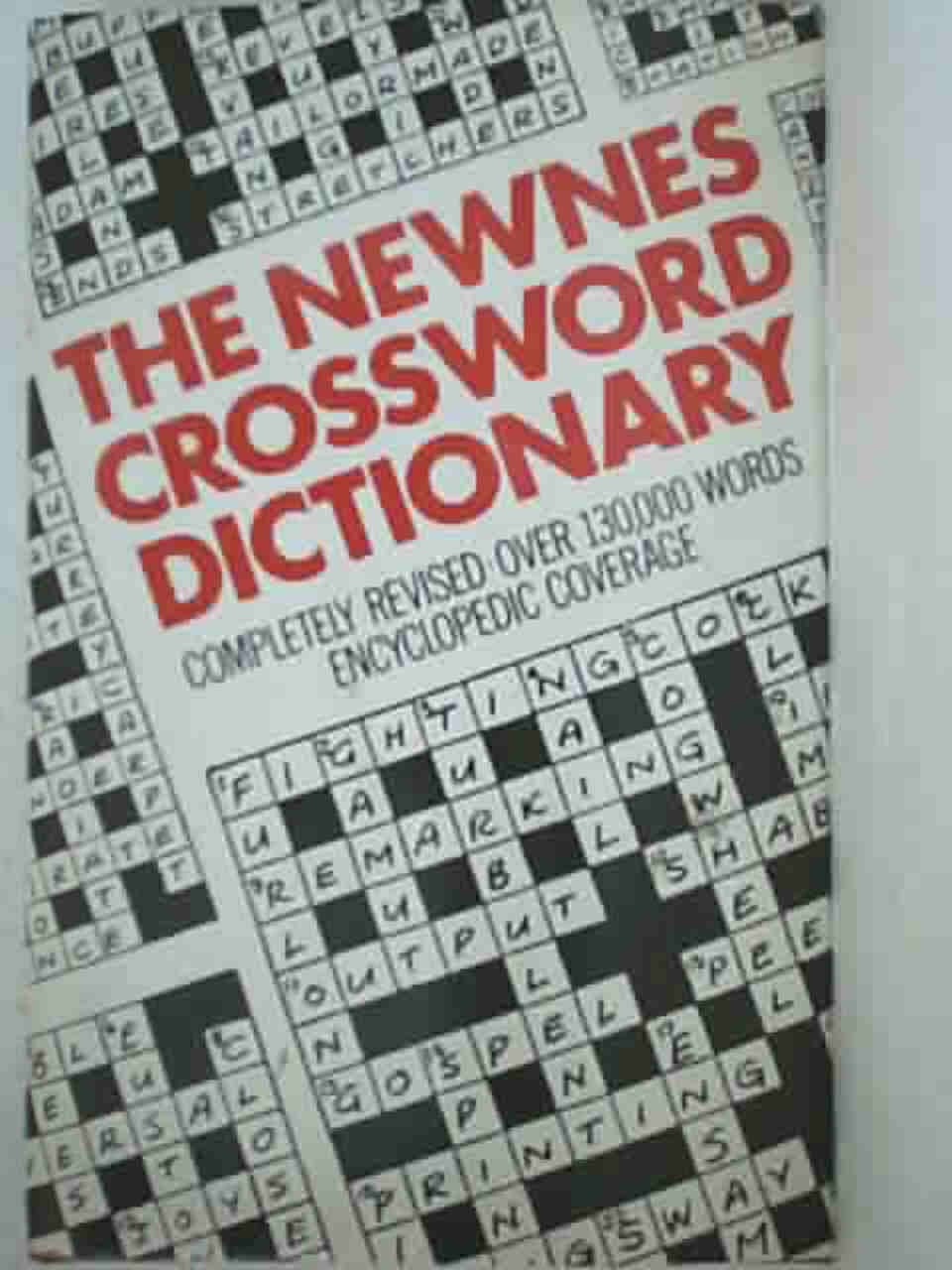 The Hamlyn crossword dictionary,Used