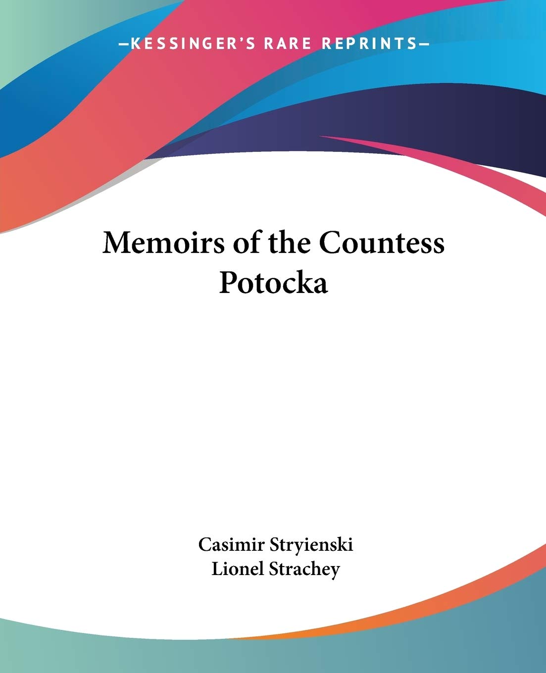 Memoirs of the Countess Potocka,Used