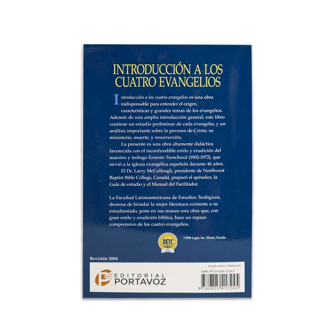 Introduccin a los cuatro Evangelios (Spanish Edition),New