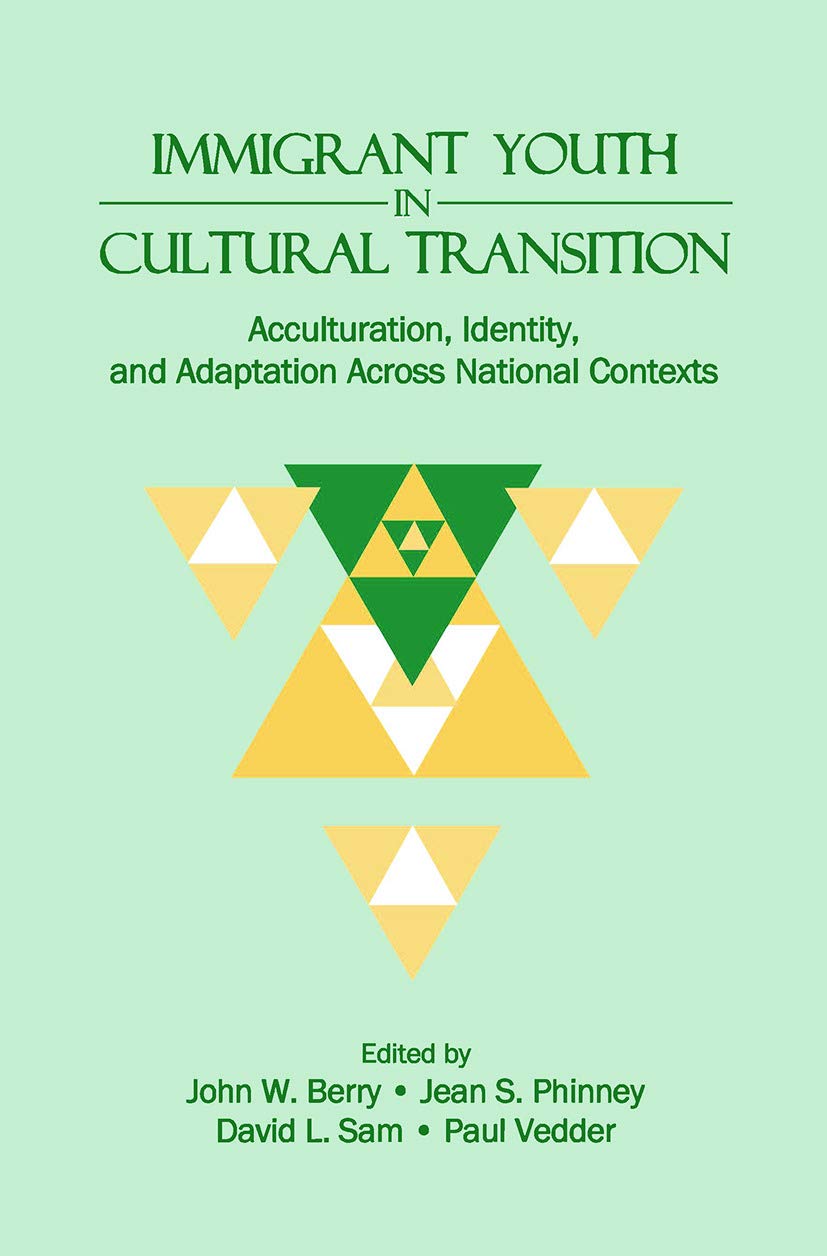 Immigrant Youth in Cultural Transition,Used
