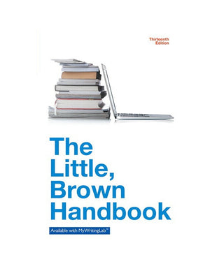 The Little Brown Handbook (13Th Edition)-used