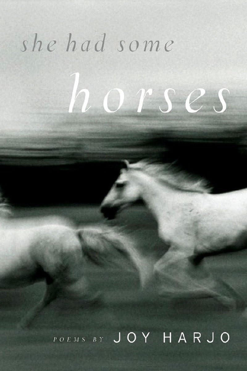She Had Some Horses: Poems,New