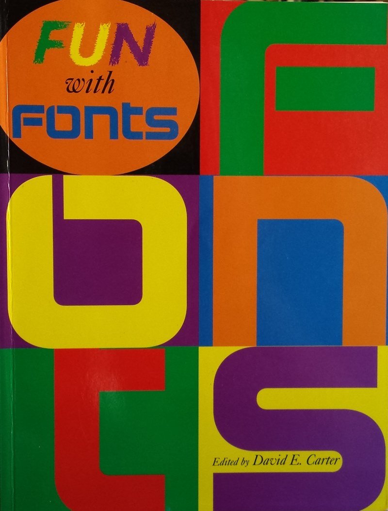 Fun With Fonts,Used