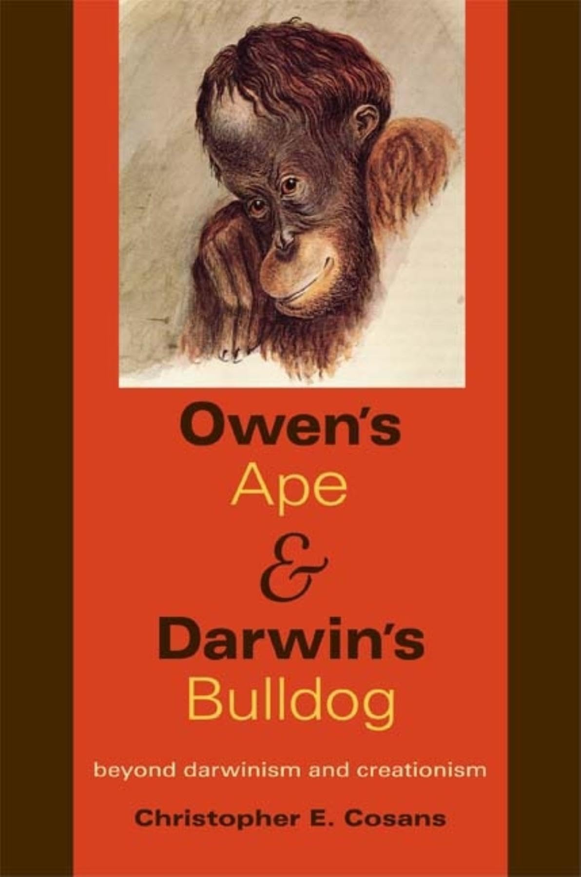 Owen's Ape and Darwin's Bulldog: Beyond Darwinism and Creationism,Used