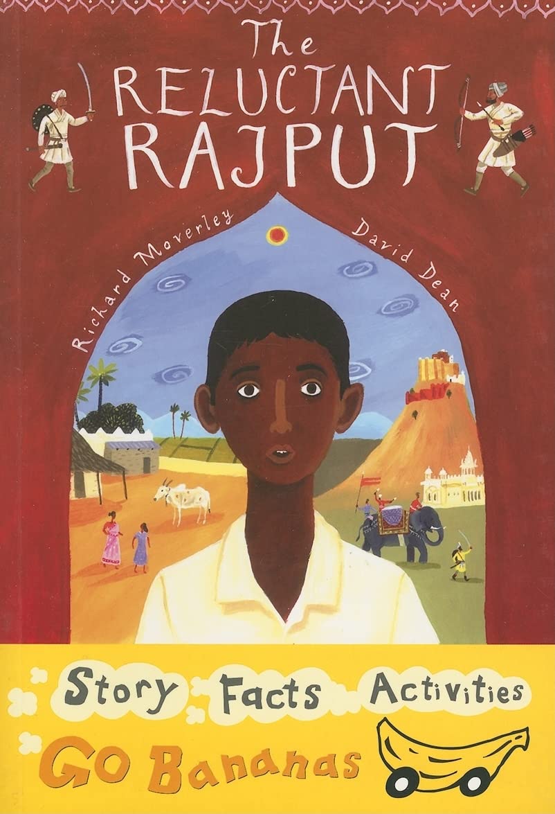 The Reluctant Rajput (Yellow  Go Bananas),Used