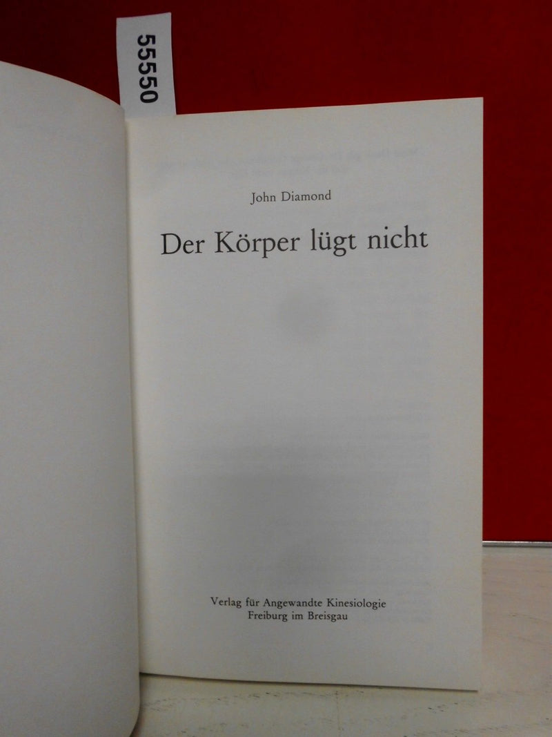 Der Krper lgt nicht.,Used