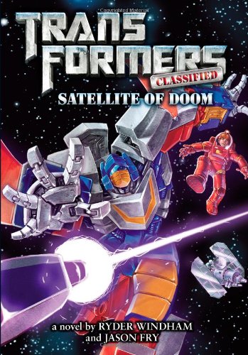 Transformers Classified: Satellite of Doom,Used