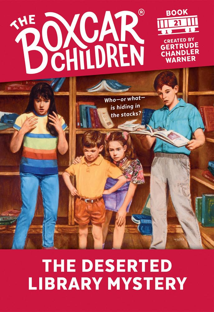The Deserted Library Mystery (The Boxcar Children Mysteries),Used