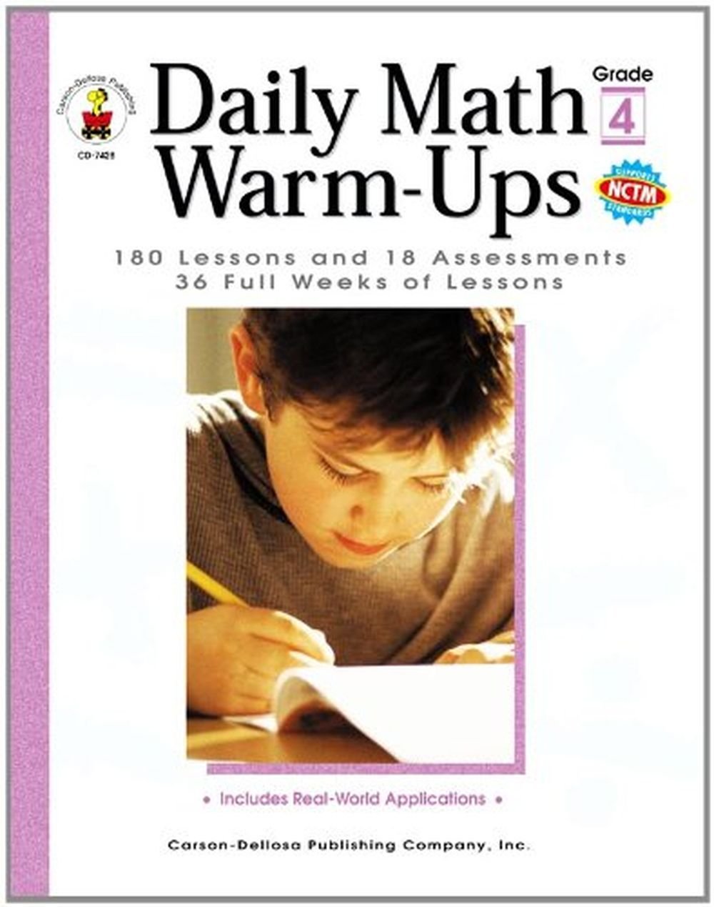 Daily Math WarmUps, Grade 4 (Daily Series),Used
