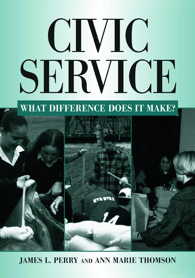 Civic Service: What Difference Does it Make?,Used