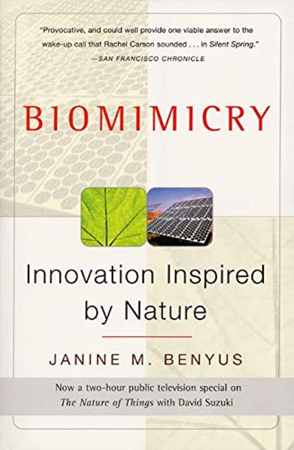 Biomimicry: Innovation Inspired by Nature,Used
