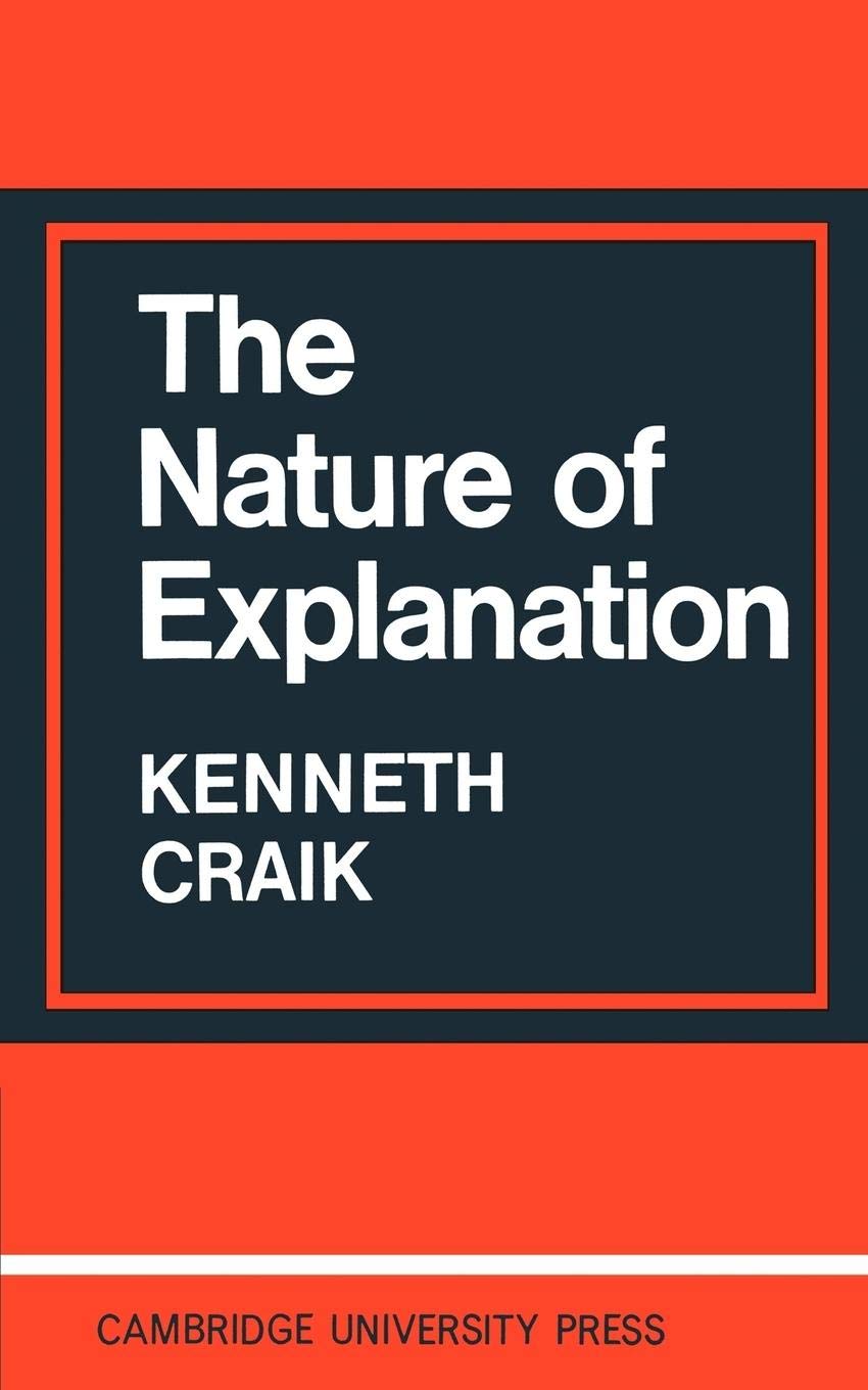 The Nature of Explanation,Used