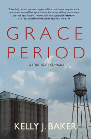 Grace Period: A Memoir in Pieces,Used