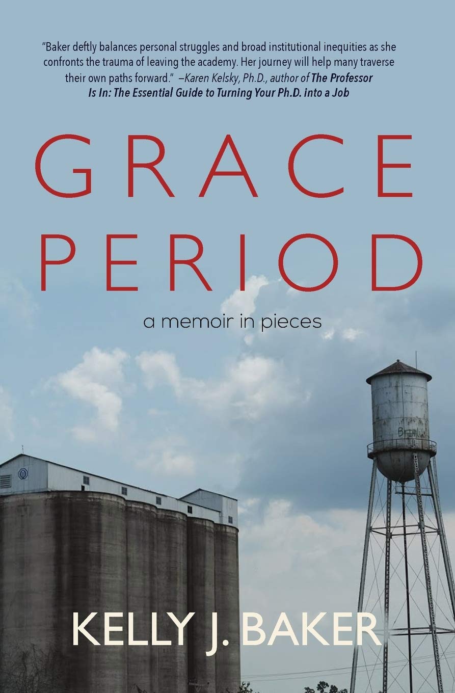 Grace Period: A Memoir in Pieces,Used