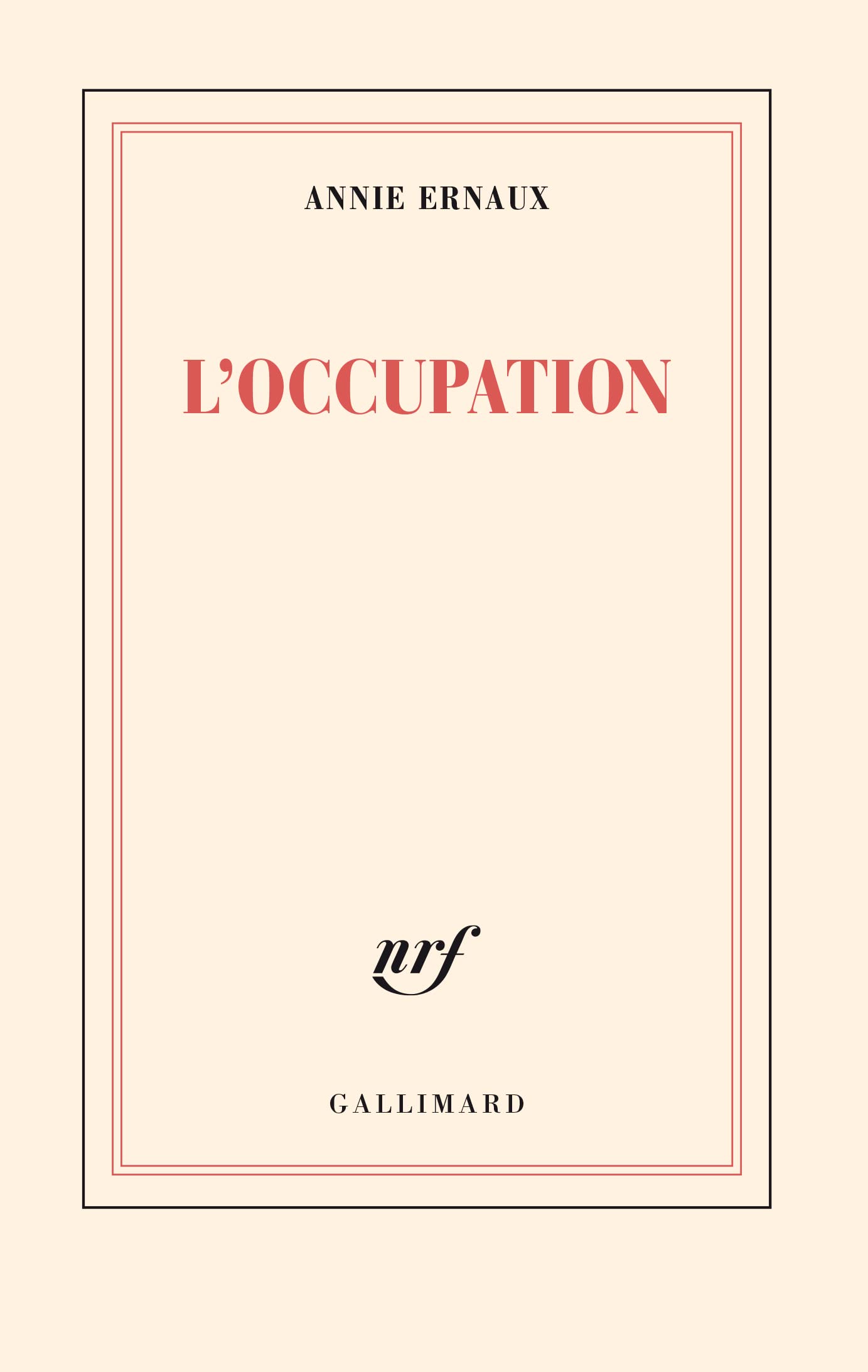 L'occupation,Used