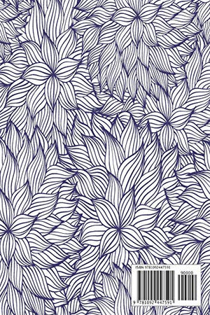 Address Book: For Contacts, Addresses, Phone, Email, Note,Emergency Contacts,Alphabetical Index With Abstract Seamless Pattern,Used