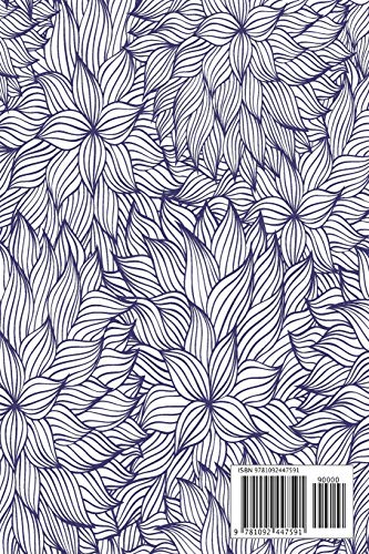 Address Book: For Contacts, Addresses, Phone, Email, Note,Emergency Contacts,Alphabetical Index With Abstract Seamless Pattern,Used