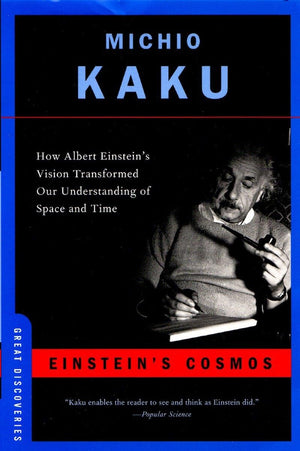 Einstein's Cosmos: How Albert Einstein's Vision Transformed Our Understanding of Space and Time (Great Discoveries),Used