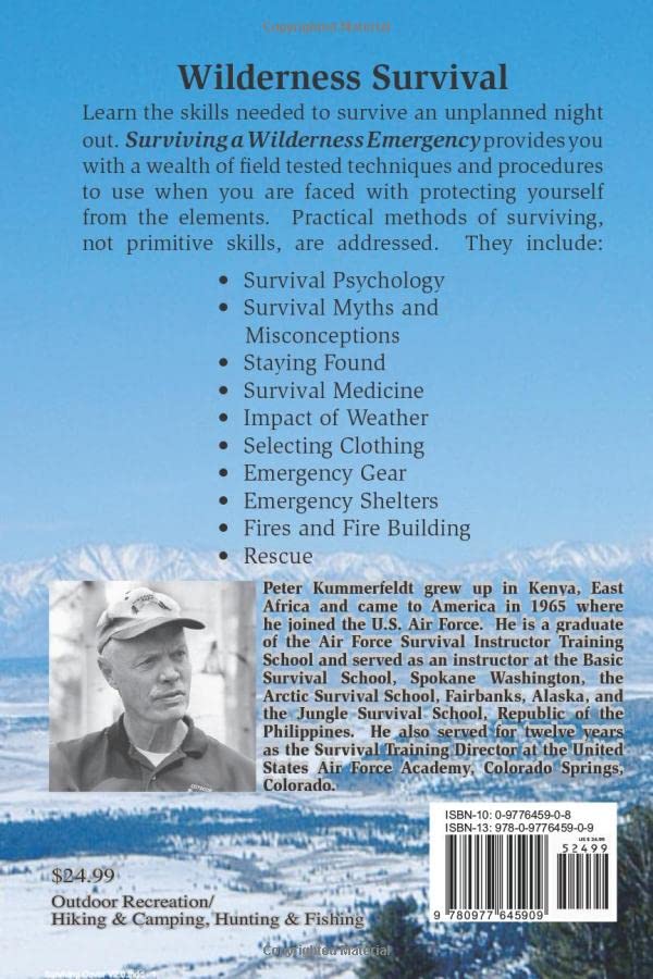 Surviving A Wilderness Emergency: Practical Advice On What To Do When You Find Yourself In Trouble In The Backcountry-new,New