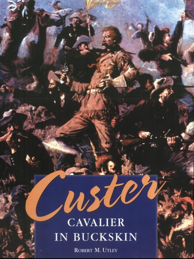 Custer: Cavalier In Buckskin,Used