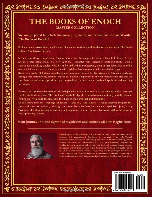 The Books of Enoch Master Collection: Discover the Ethiopian Book of Enoch, the Slavonic Secrets, and the Hebrew Book of Enoch. ,Used