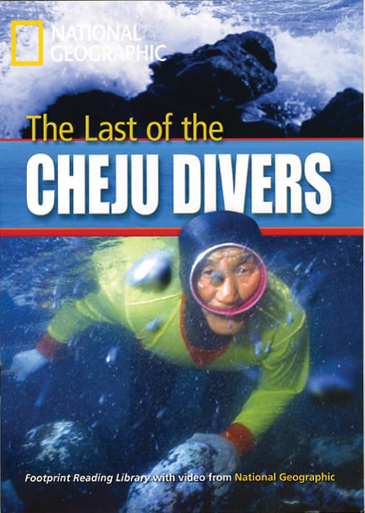 The Last of the Cheju Divers: Footprint Reading Library 2 (Footprint Reading Library: Level 2),Used