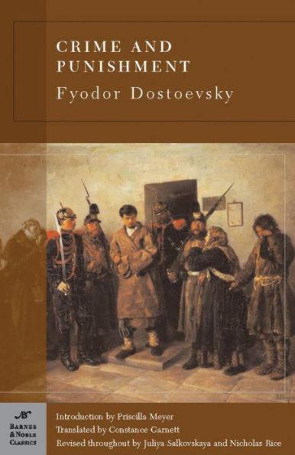 Crime and Punishment (Barnes & Noble Classics),Used
