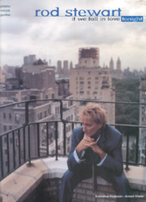 Rod Stewart  If We Fall in Love Tonight,Used