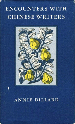 Encounters With Chinese Writers,Used