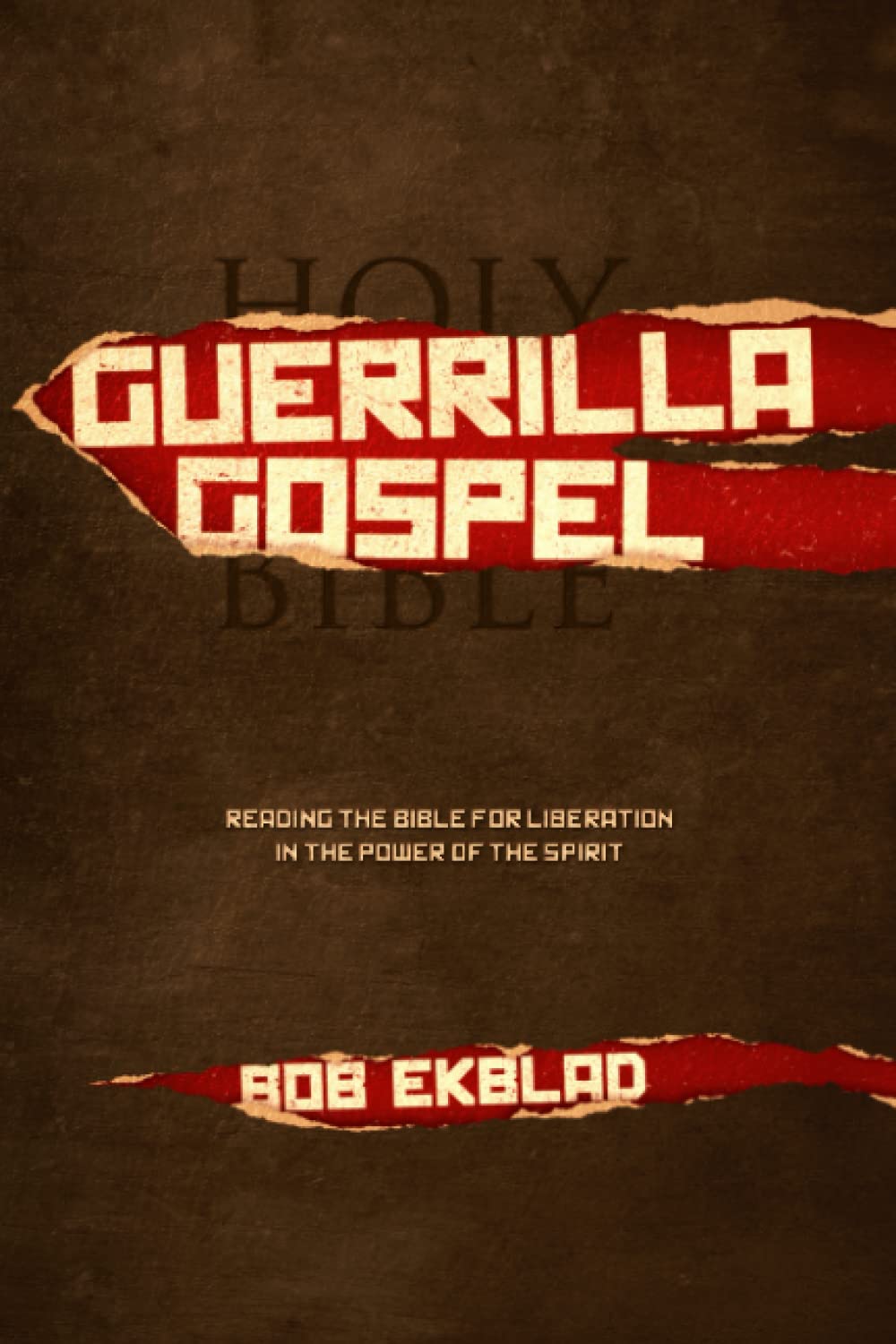 Guerrilla Gospel (Guerrilla Gospel and Bible Studies Series),Used