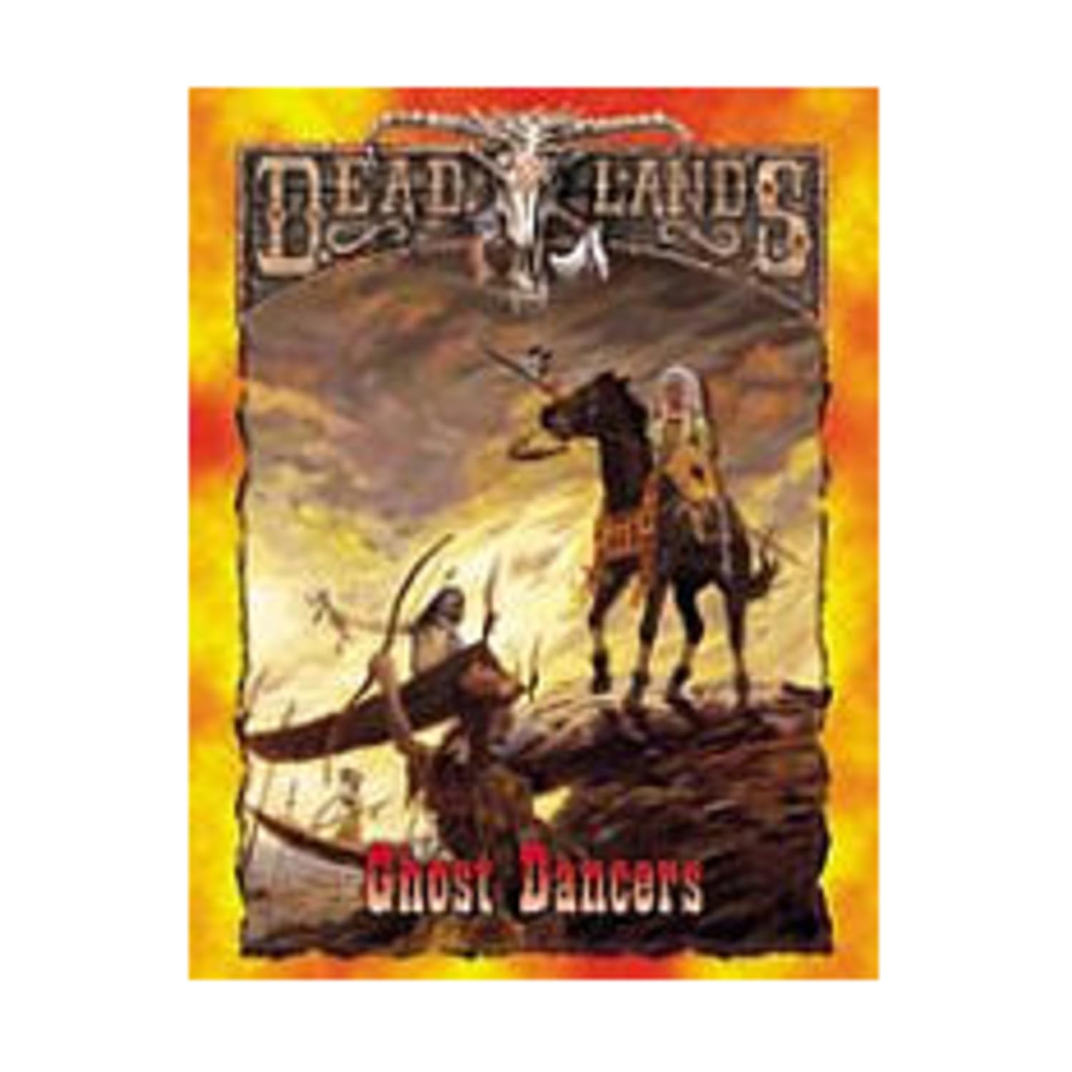 Ghost Dancers (Deadlands, PEG1010),Used