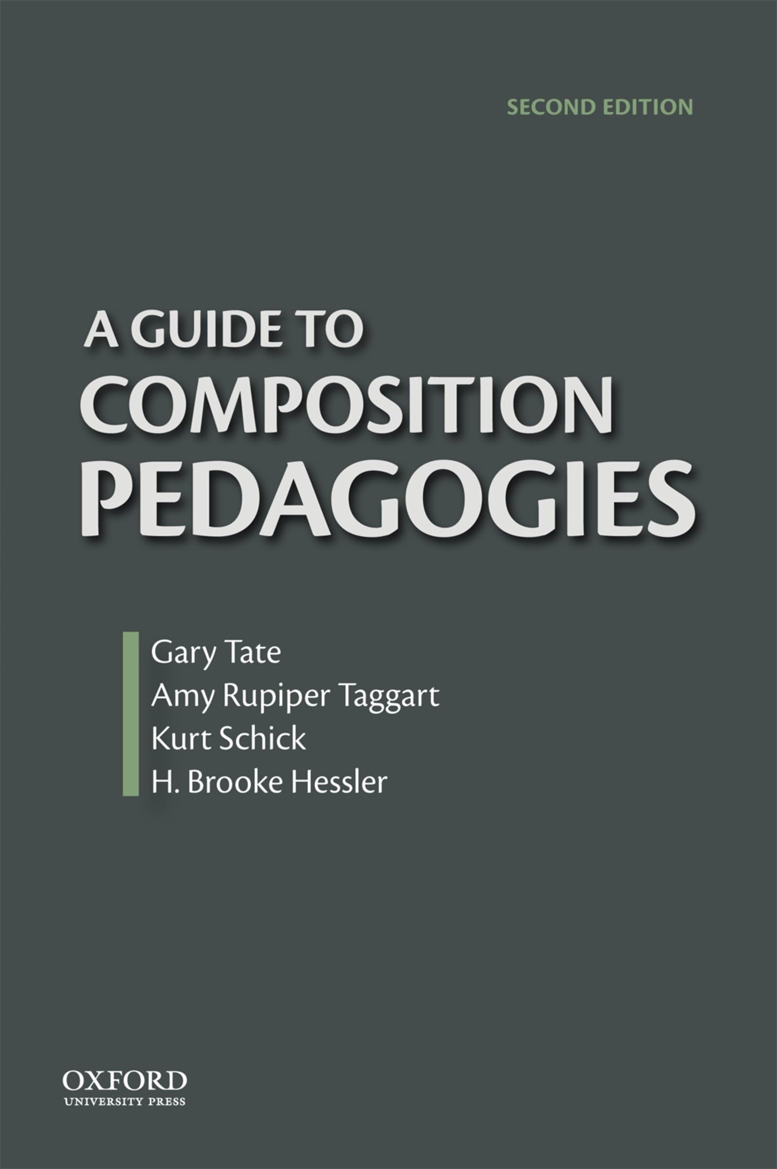 A Guide To Composition Pedagogies,New