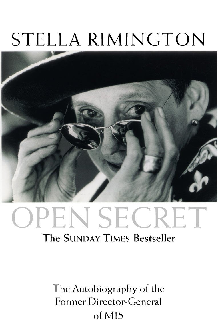 Open Secret: The Autobiography of the Former DirectorGeneral of MI5,Used